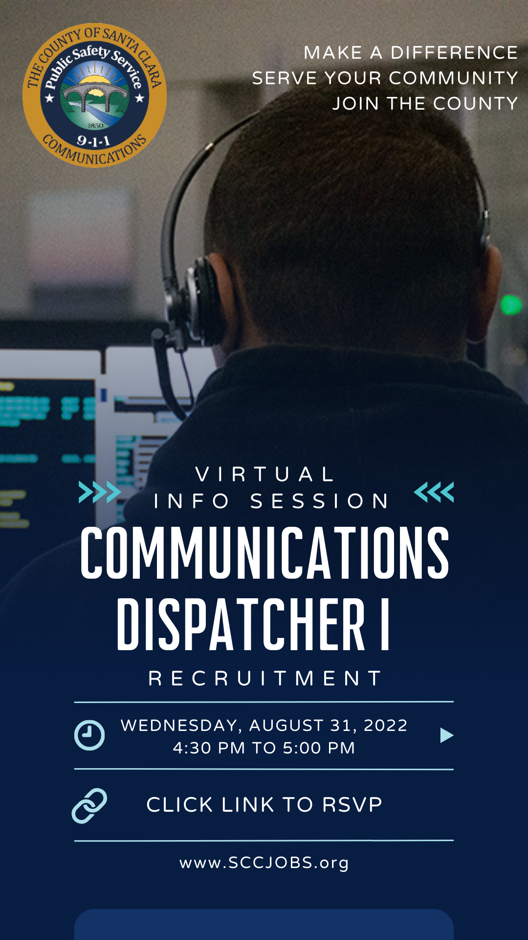 Communications Dispatcher I Recruitment Info Session