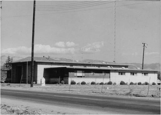 1957 – Shared County Fire Station Headquarters – Tully Road